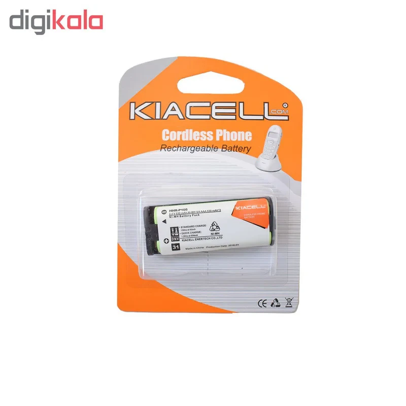 باتری تلفن بی سیم پاناسونیکی کیاسل مدل HHR-P105