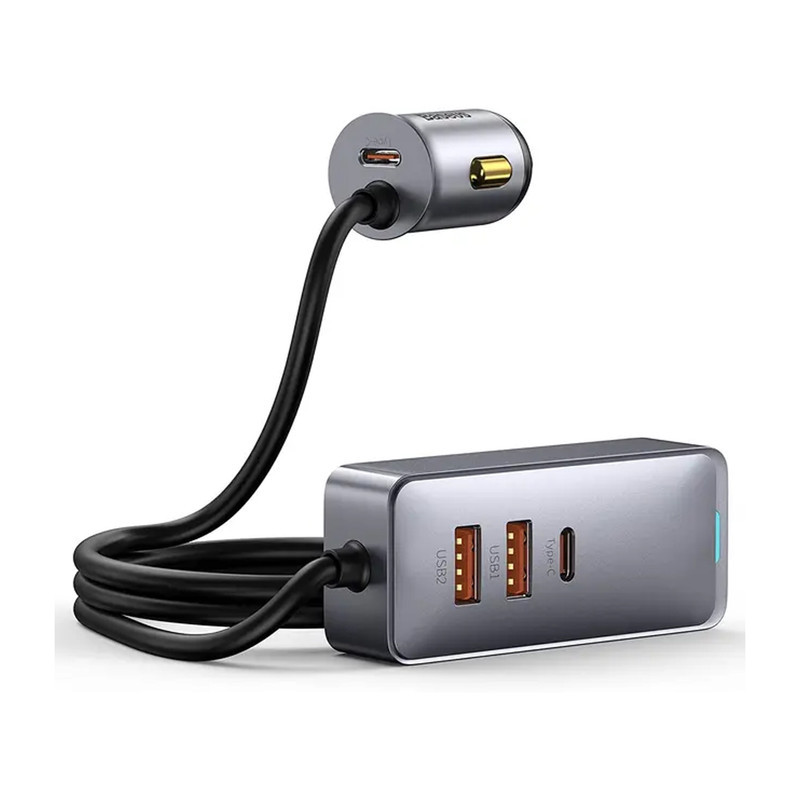 شارژر فندکی باسئوس مدل CCBT-A0G