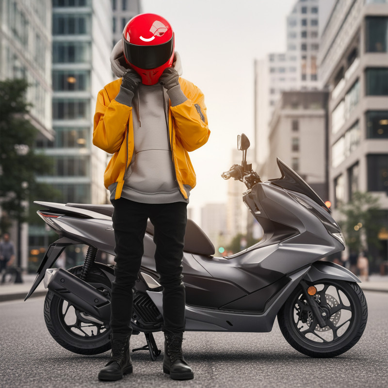 موتور سیکلت هوندا PCX160 سال 1404
