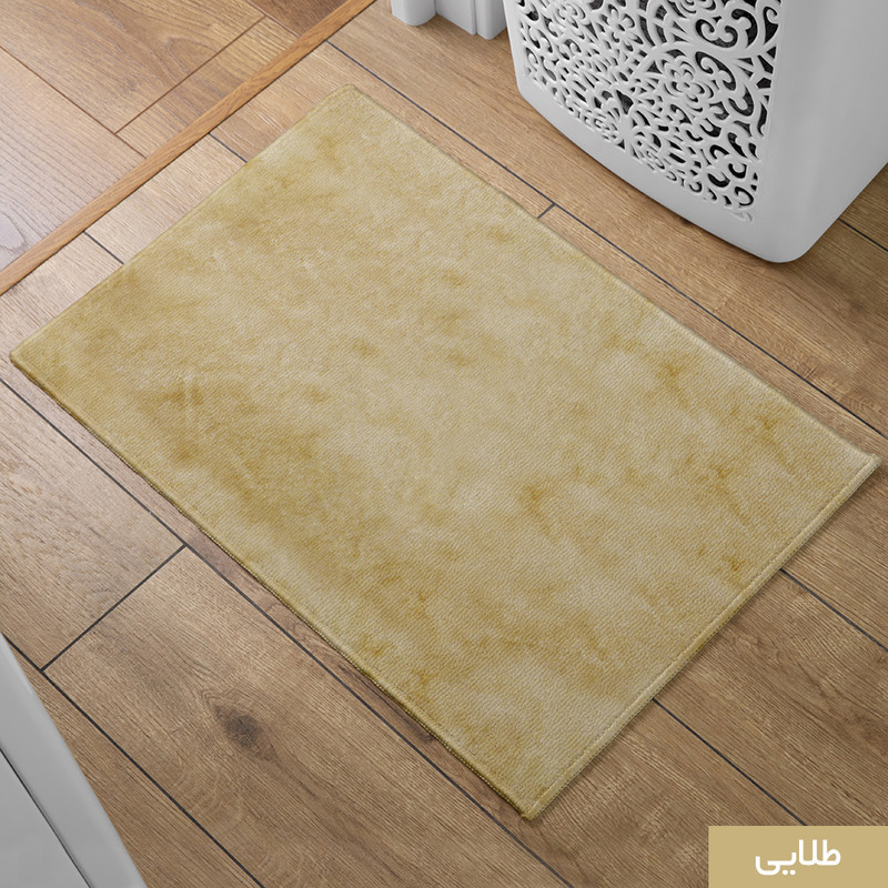 پادری شاران هوم مدل 3 لایه اسفنج دار طرح مخمل سایز 45×70 سانتی متر