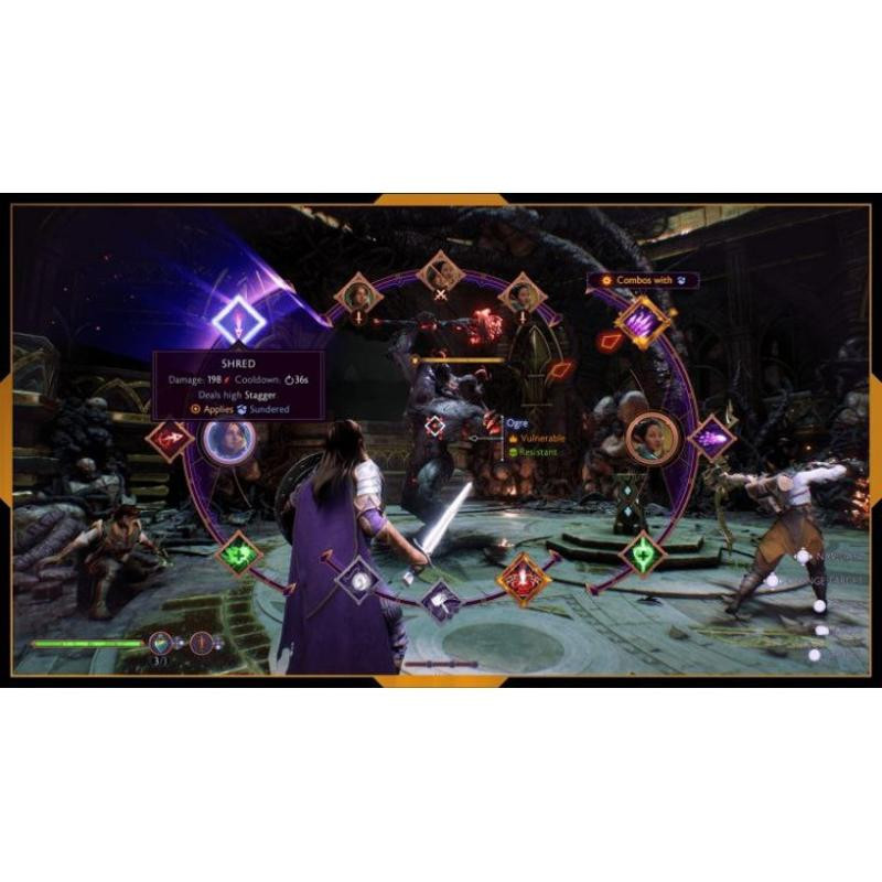 بازی Dragon Age: The Veilguard نسخه استاندارد مخصوص PS5