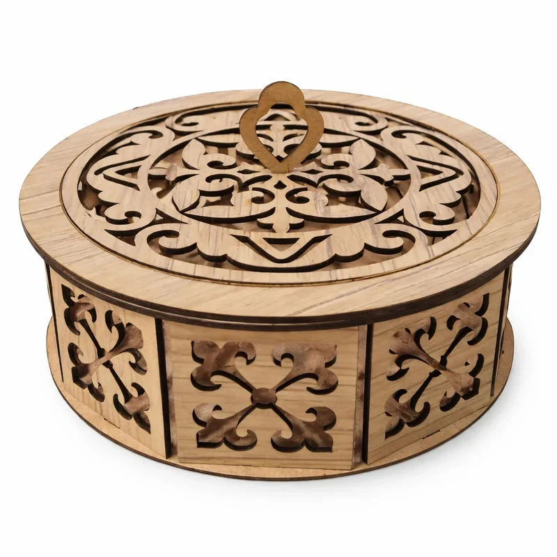 شکلات خوری مدل اسلیمی کد 03