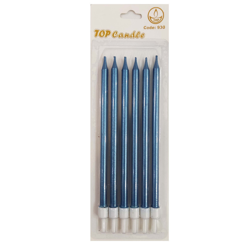 شمع تولد مدل متالیک کد I22V