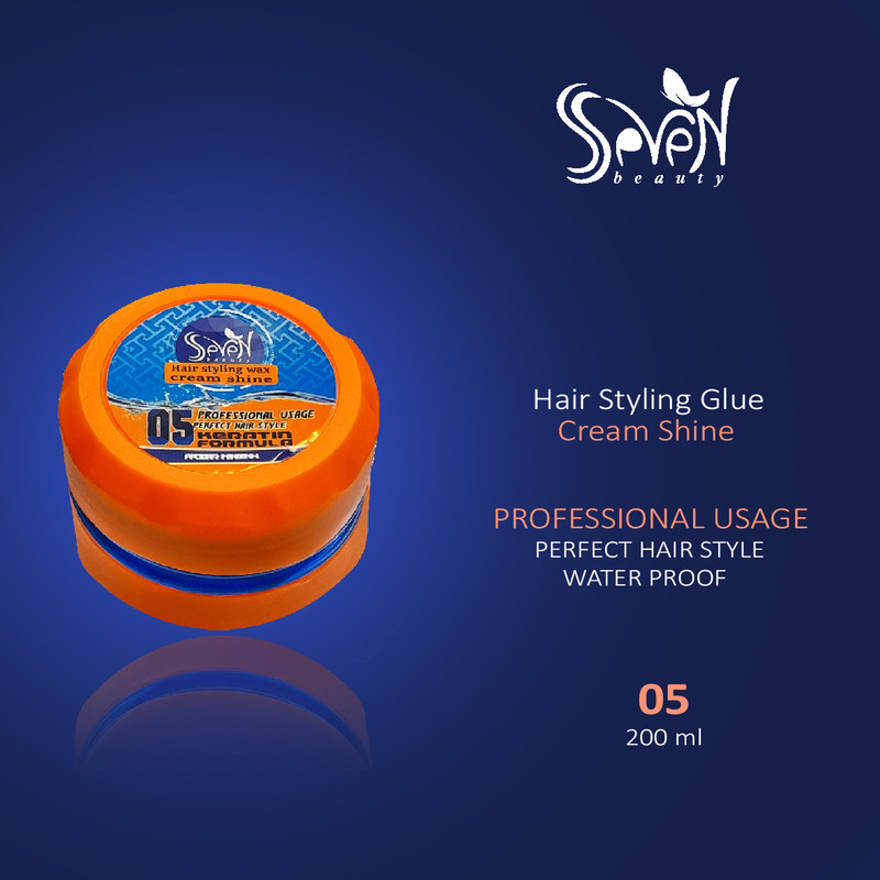 واکس مو اس سون بیوتی مدل Shine 05 حجم 200 میلی لیتر