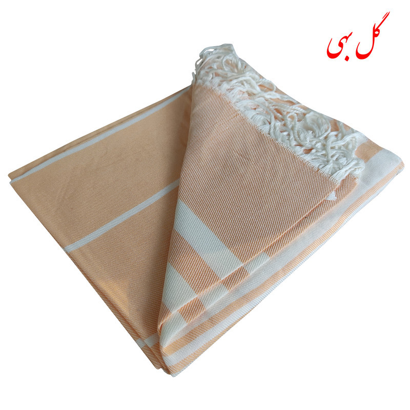حوله استخری نساجی هنر یزد مدل خطی ریشه دار سایز 70×145 سانتی متر