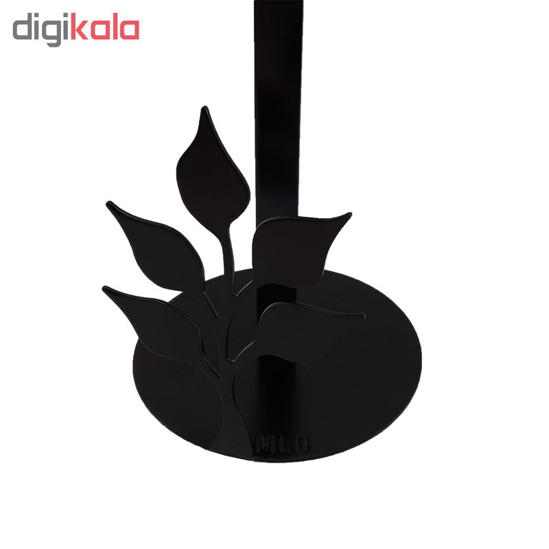 پایه رول دستمال کاغذی ملو طرح ریحون1 کد KMJ13