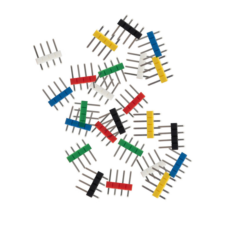 پین هدر مدل PH1*4DC - KV050 بسته 36 عددی