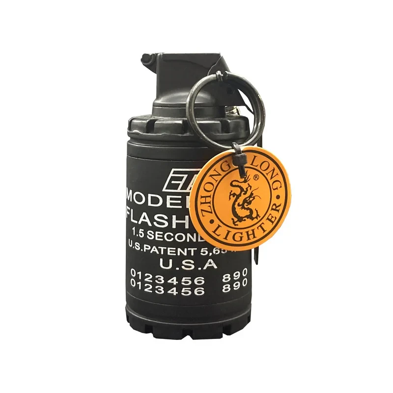 فندک ژونگ لانگ مدل گاز اشک آور کد DKD-1829