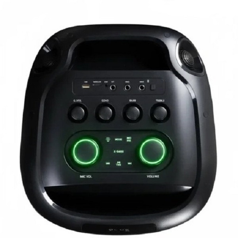 اسپیکر بلوتوثی قابل حمل کربی مدل CR-21021