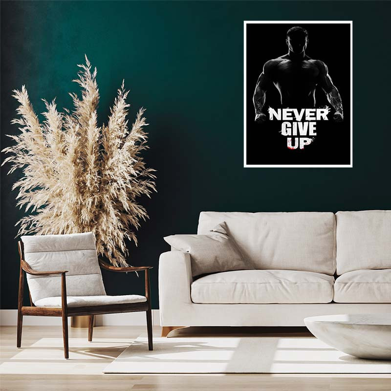 پوستر کارنيکا طرح باشگاه Gym کد 90293 مجموعه 8 عددی