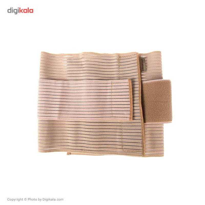 شکم بند طبی پاک سمن مدل Superior Elastic With Bar XXL