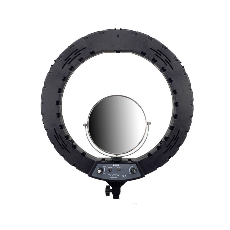 رینگ لایت زئوس مدل YQ-520 A به همراه پایه