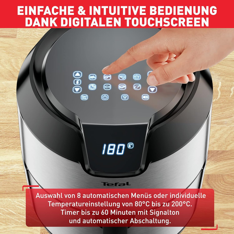 سرخ کن بدون روغن تفال مدل EY401D