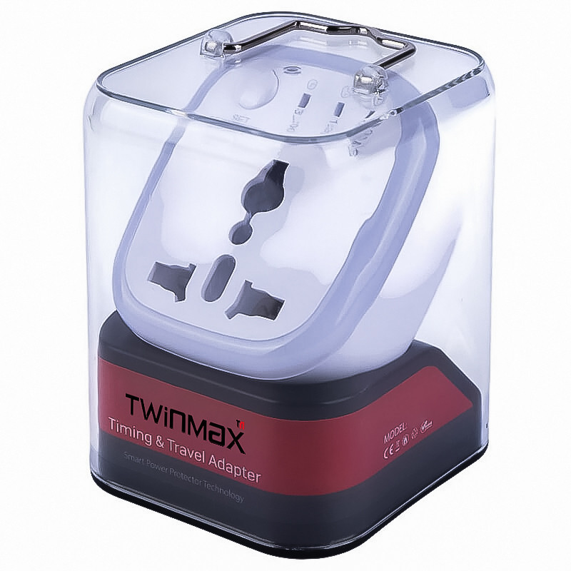 تبدیل دیواری تایمردار 3 به 2 تویین مکس مدل MX-6
