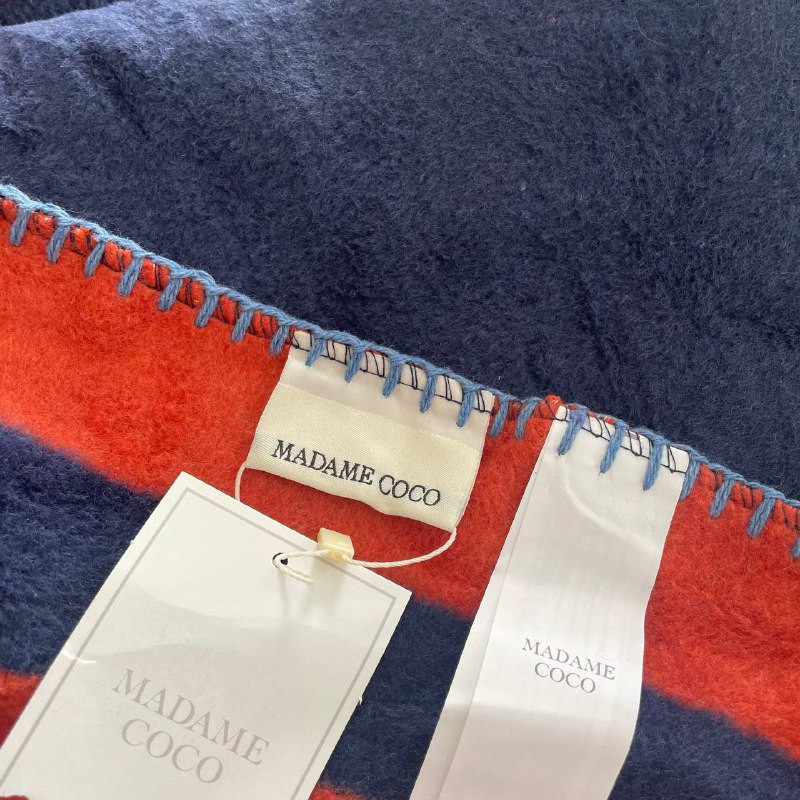 پتو مادام کوکو مدل Musette دو نفره سایز 200×220 سانتی متر
