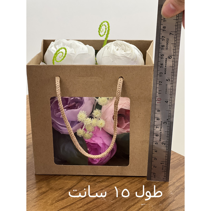 گل مصنوعی مدل باکس هدیه آنوما