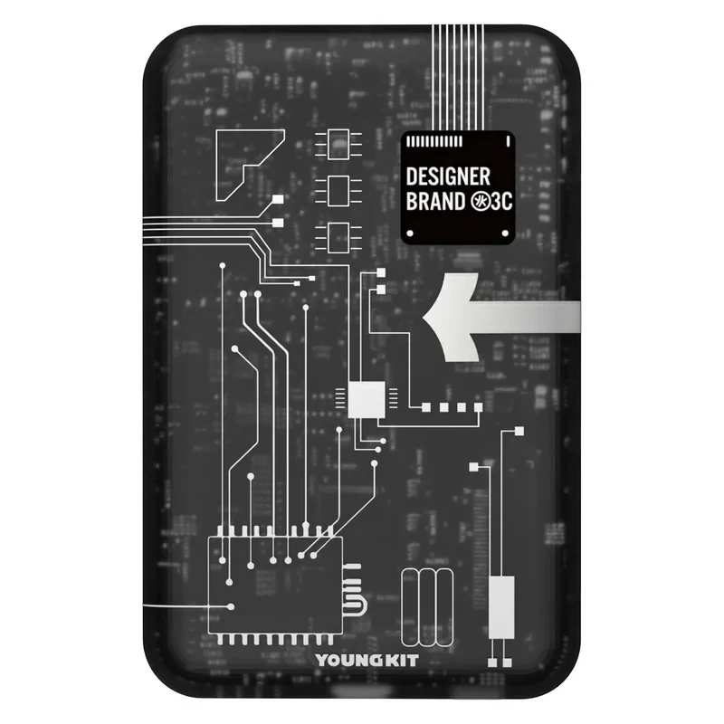 پاوربانک یانگ کیت مدل MagSafe Compatible کد Z02 ظرفیت 5000 میلی آمپر ساعت