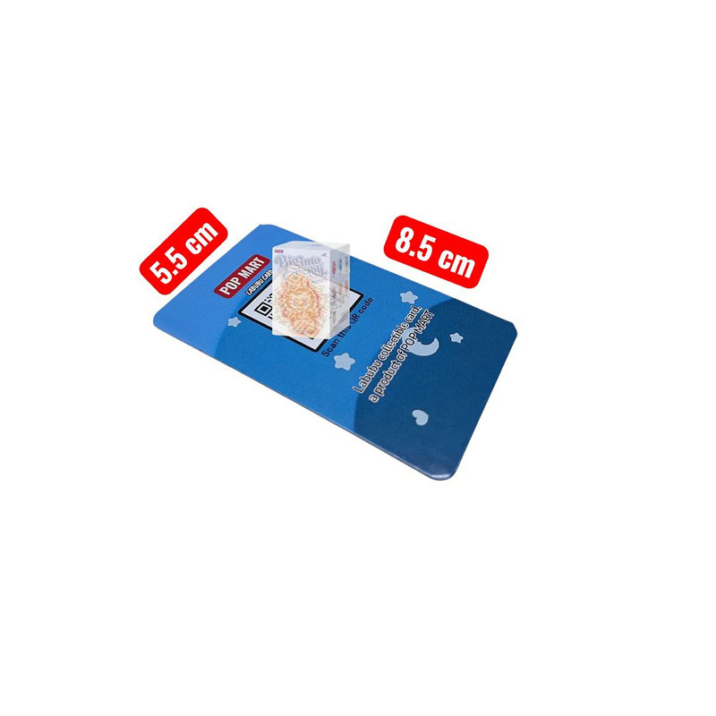 کارت اسباب بازی شانسی لبوبو مدلLabubu blue