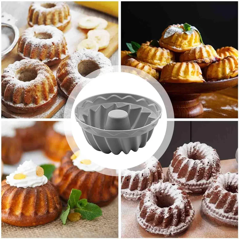 قالب کیک بارونِس مدل Pumpkin مجموعه 6 عددی