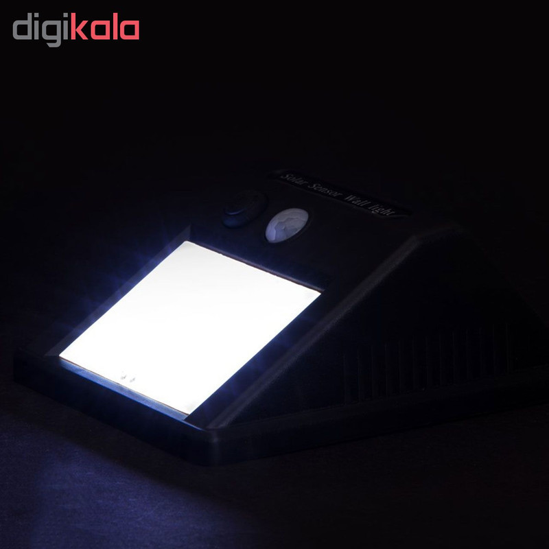 چراغ دیواری خورشیدی مدل 20LED LIGHT