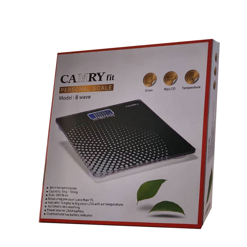 ترازو دیجیتال کمری فیت مدل B wave
