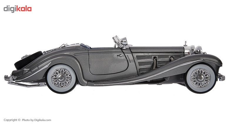 ماشین بازی مایستو مدلMercedes Benz 500-K Typ Specialroadster