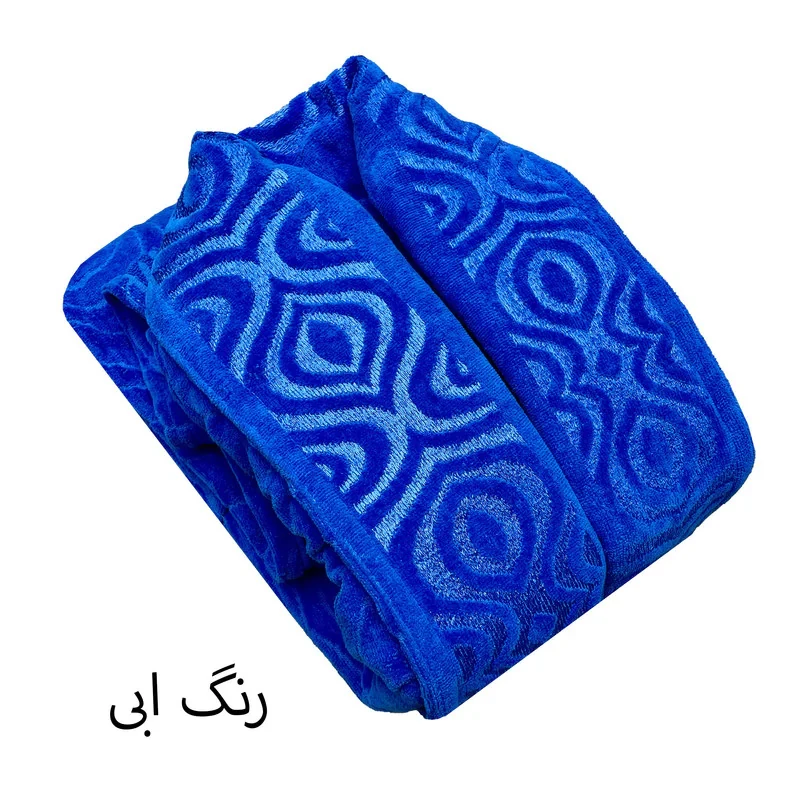 حوله پالتویی هنرمند مدل موجی سایز ۱۴۵