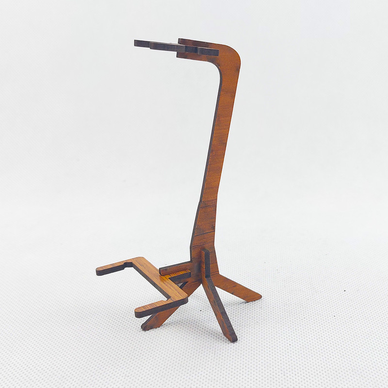 ماکت دکوری مدل ساز موسیقی طرح ویولون کد Sv-14