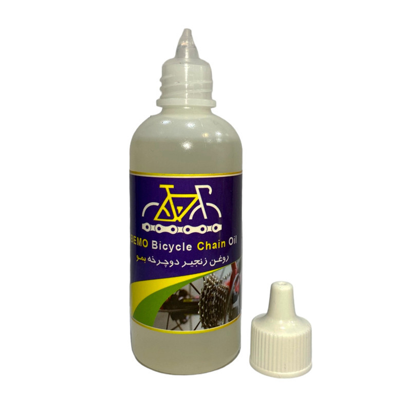 روغن زنجیر دوچرخه بمو مدل N-600 حجم 80 میلی لیتر