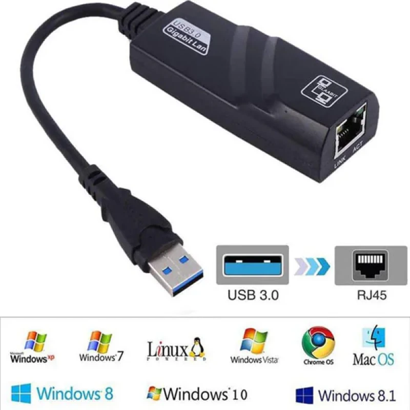 مبدل USB به RJ45 مدل LAN11529