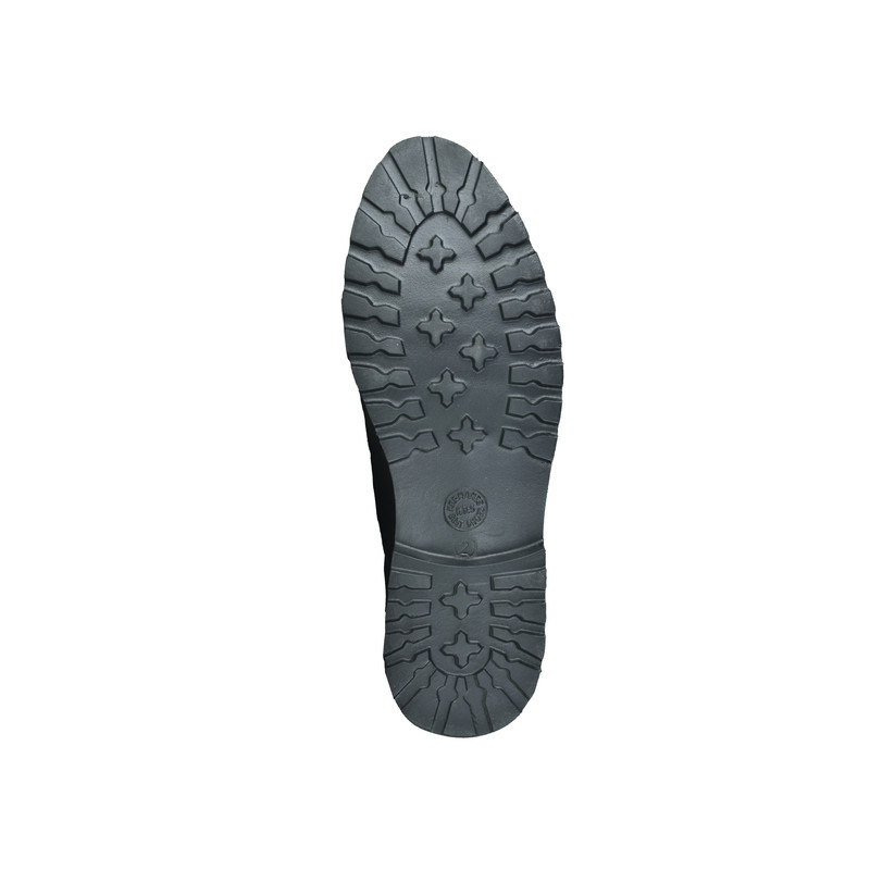 کفش رسمی مردانه کرمانی مدل طبی چرم طبیعی دستدوز سگکی کد 540
