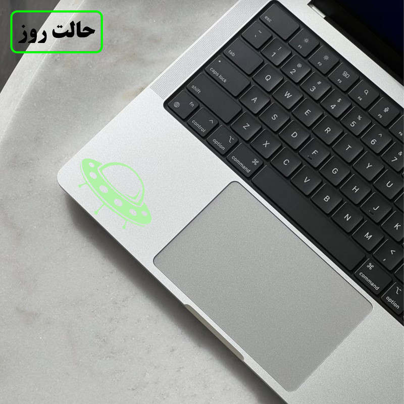 استیکر کلید و پریز مدل شبنما طرح سفینه کد02