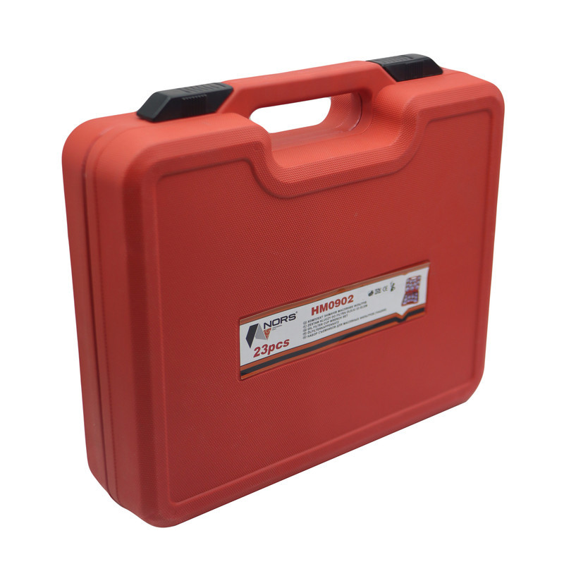 آچار فیلتر روغن نورس مدل کاسه ای کد YP-HM0902-23 مجموعه 23 عددی