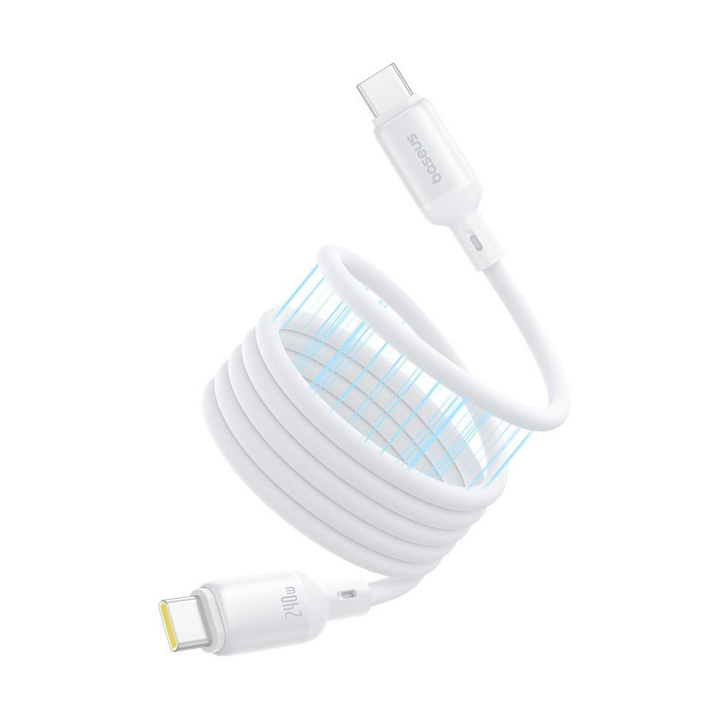 کابل USB-C بیسوس مدل PicoGo Magnetic 240W طول 1 متر