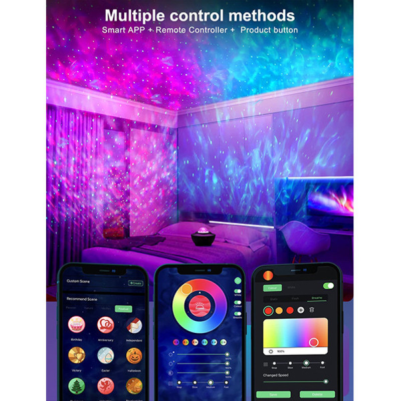 چراغ رومیزی مدل Starry Projector Light