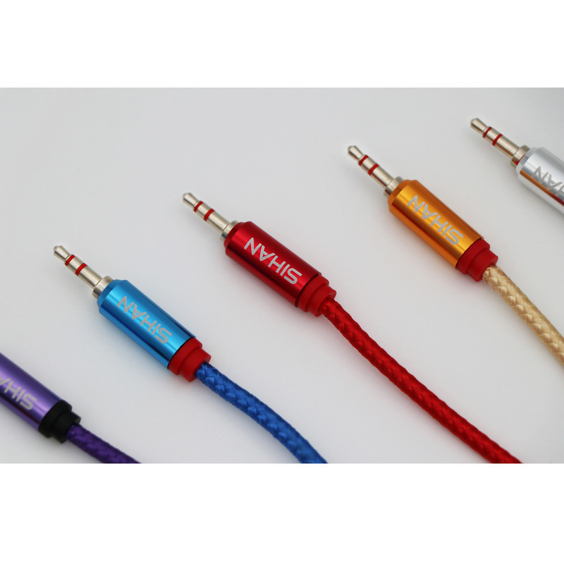 کابل AUX مای سیحان مدل Cord-15 طول 1.5 متر