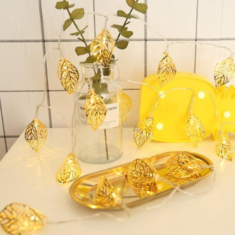ریسه ال ای دی طرح برگ کد 01 طول 3 متر