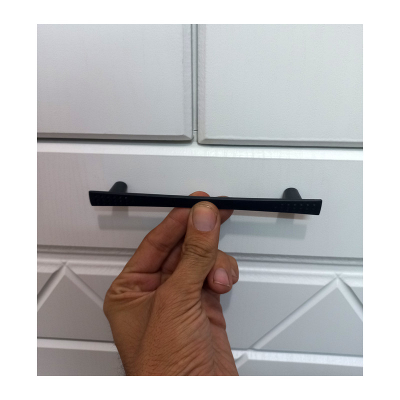 دستگیره کابینت مدل AB128 بسته 5 عددی