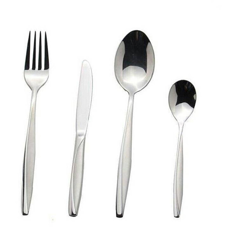 سرویس قاشق و چنگال 128 پارچه وینکس مدل STAINLEES-STEEL