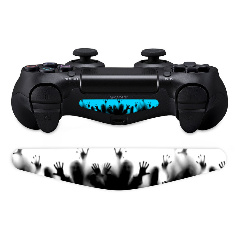 برچسب لایت بار دسته پلی استیشن 4 ونسونی طرح Wild Zombiesبسته 2 عددی