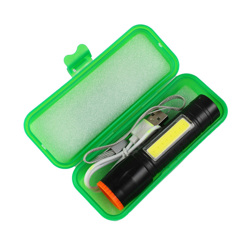 چراغ قوه دستی اوکسو کد OK-511 با نور مهتابی