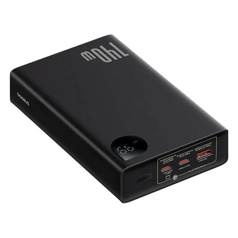 پاوربانک بیسوس مدل Adaman  140W ظرفیت 24000 میلی آمپر ساعت