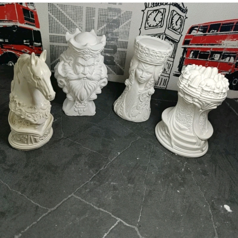 مجسمه سنگی مدل اسب طرح ساده