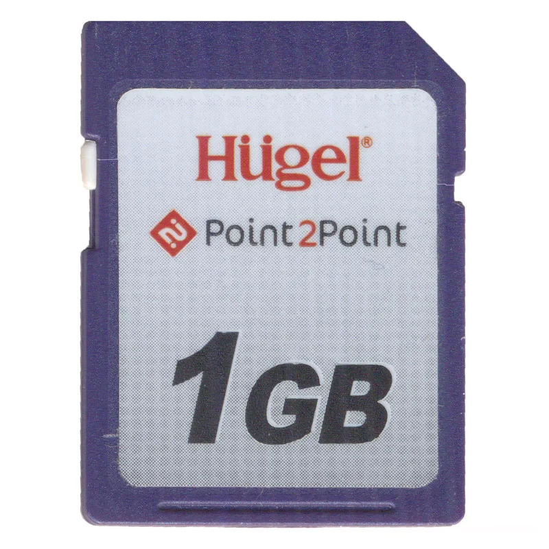 کارت حافظه SD هوگل مدل P2P1GB کلاس 10 استاندارد UHS-I U3 سرعت 100MBps ظرفیت 1 گیگابایت