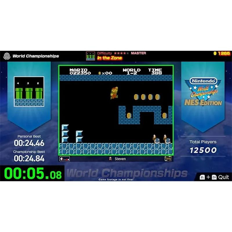 بازی Nintendo World Championships نسخه NES Edition مخصوص Nintendo Switch