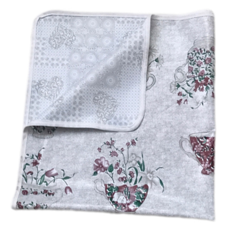 سفره 6 نفره مدل ماژستیک طرح 2 رو کد 04 سایز 140×100 سانتی متر