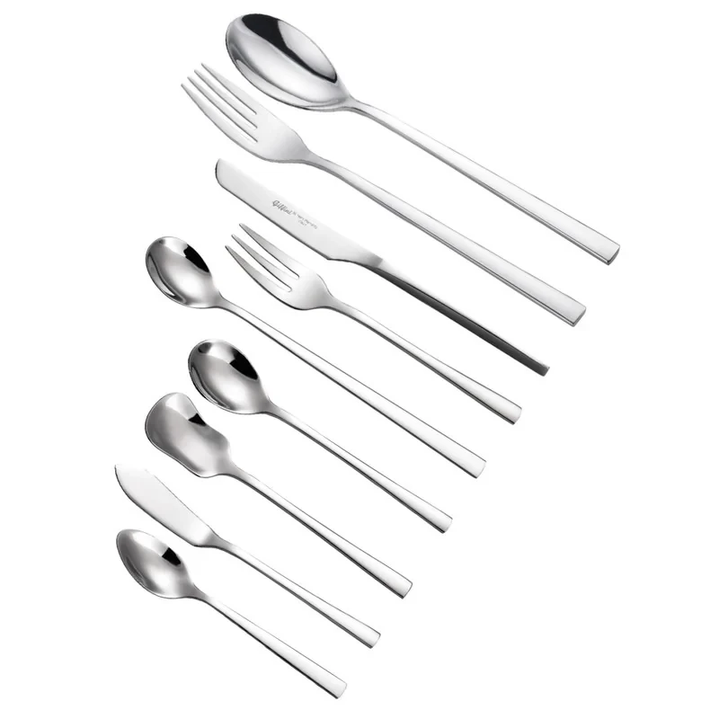 سرویس قاشق و چنگال 9 پارچه 1 نفره جی فی نی مدل G-10