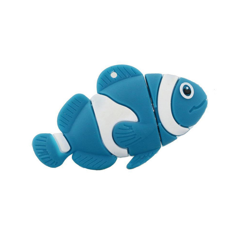 فلش مموری طرح ماهی مدل UL-Fish01 ظرفیت 64 گیگابایت