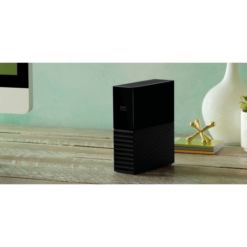 هارد اکسترنال وسترن دیجیتال مدل My Book Desktop ظرفیت 14 ترابایت دارای رابط USB Type-A 3.2