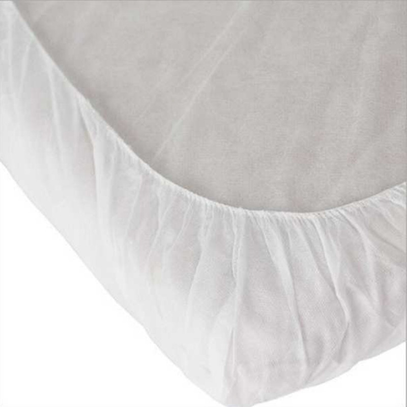 ملحفه یکبار مصرف کد 17g سایز 80x220 سانتی متر  مجموعه 6 عددی